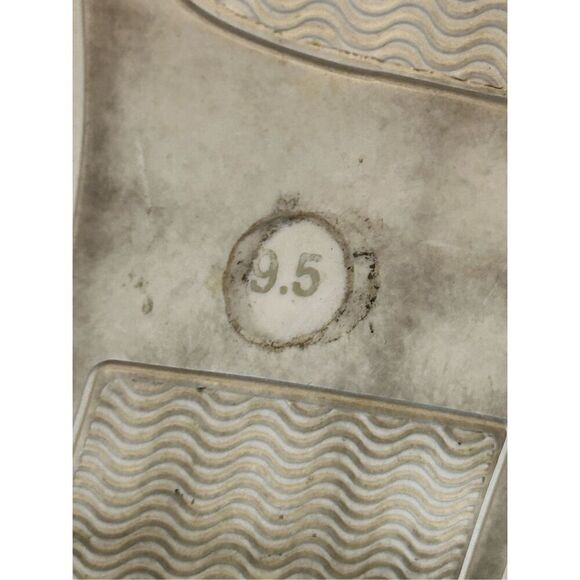 Steve Madden Womens Safary Fabric Faux Snakeskin Rubber Sole Slip Ons 9.5 - Picture 8 of 8